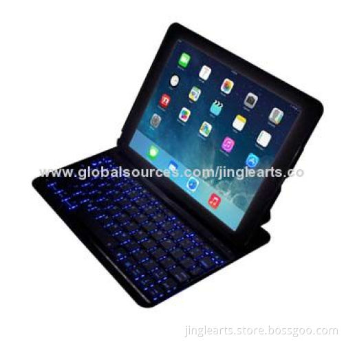 Bluetooth Keyboard for iPad Air with backlight